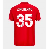 Nottingham Forest Oleksandr Zinchenko #35 Heimtrikot 2025-26 Kurzarm